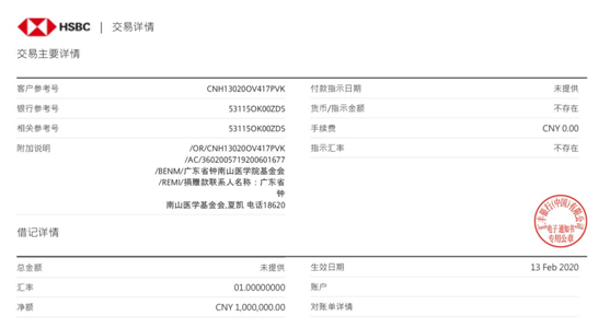 帝王潔具-帝歐家居向鐘南山醫(yī)學(xué)基金會捐贈100萬