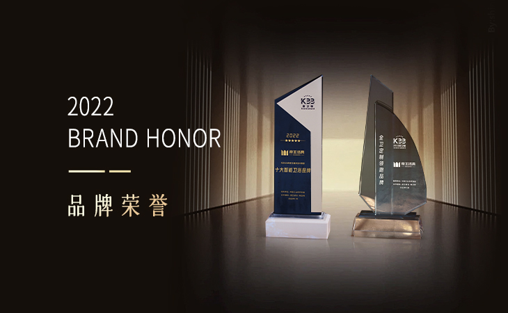 中國廚衛(wèi)行業(yè)高峰論壇與中國廚衛(wèi)榜頒獎(jiǎng)典禮于11月18日在廣東圓滿落幕。在行業(yè)同好的見證下，帝王榮登兩項(xiàng)榜單：《十大智能衛(wèi)浴品牌》、《全衛(wèi)定制領(lǐng)跑品牌》。
